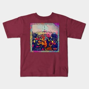 Abstract To Pimp A Butterfly Kids T-Shirt